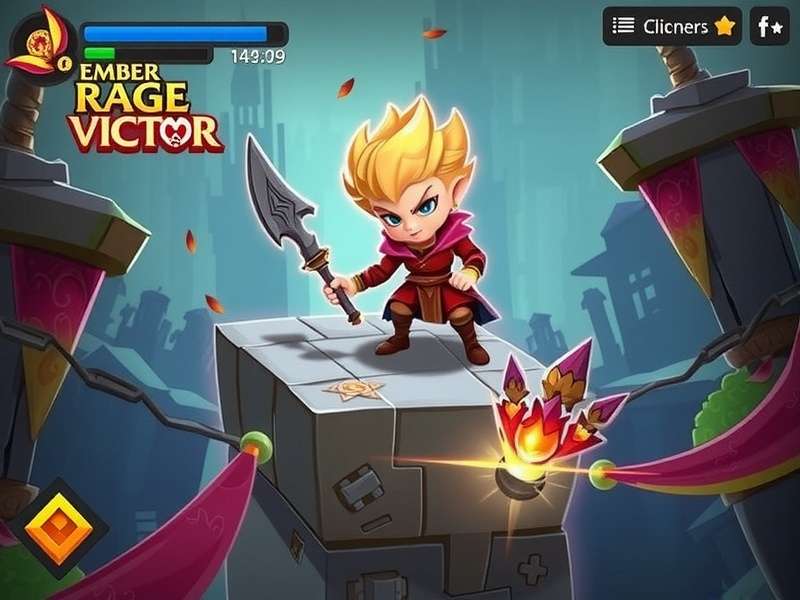 Ember Rage Victor Gameplay Screenshot