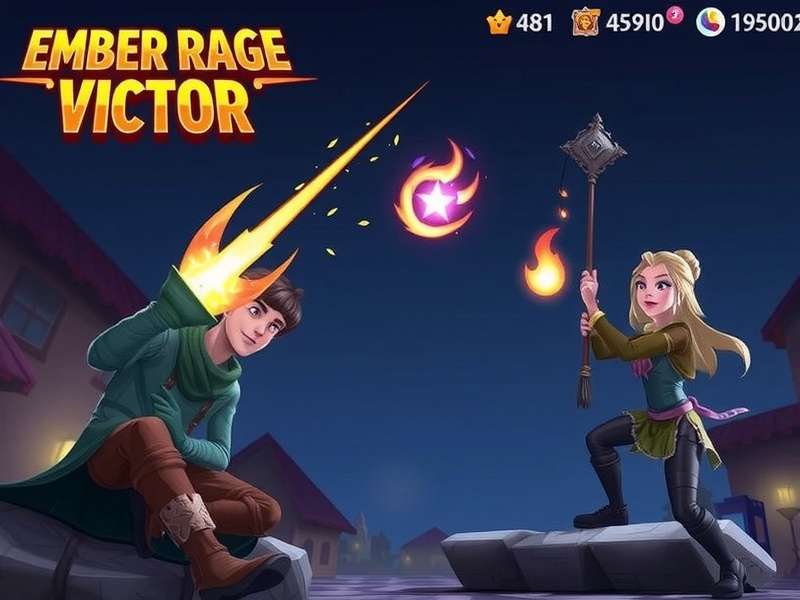 Ember Rage Victor Diwali Event